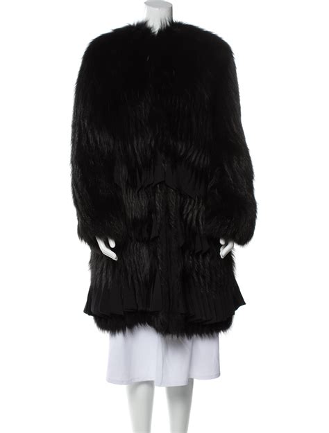 givenchy mink coat